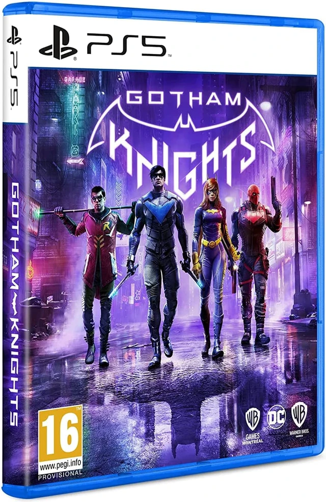 Alt view image 2 of 2 - Gotham Knights PS5 Brand New Sealed - EU