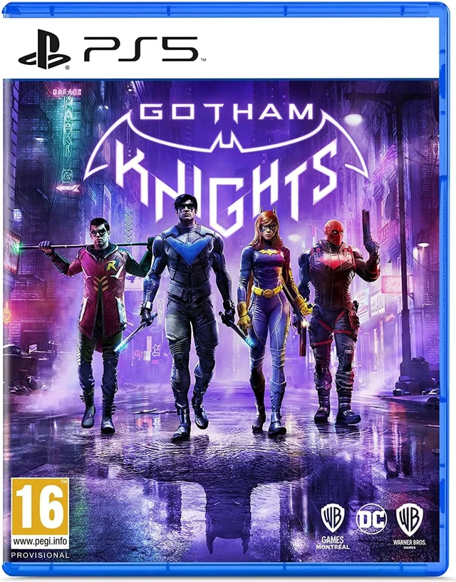 Main image of Gotham Knights PS5 Brand New Sealed - EU