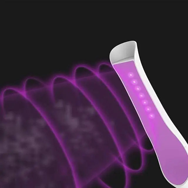 Alt view image 4 of 7 - Handheld Light Wand LED, Portable Kills 99.9% of Germs Cleaning Lamp, USB