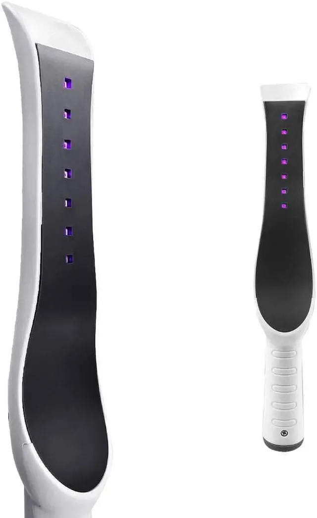 Alt view image 6 of 7 - Handheld Light Wand LED, Portable Kills 99.9% of Germs Cleaning Lamp, USB
