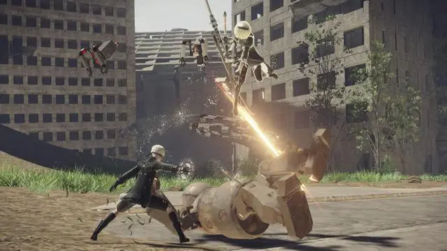 Alt view image 2 of 13 - Nier Automata: The End of YoRHa Edition (Switch) US