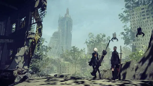 Alt view image 3 of 13 - Nier Automata: The End of YoRHa Edition (Switch) US