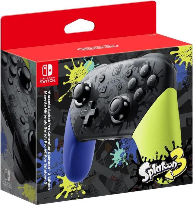 Nintendo Switch Pro Controller - Splatoon 3 Edition (Switch 