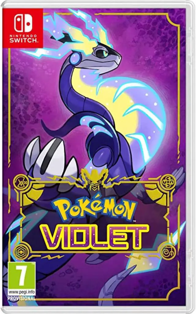 Main image of Nintendo Switch: Pokemon Violet Video Game - EU Version Region Free