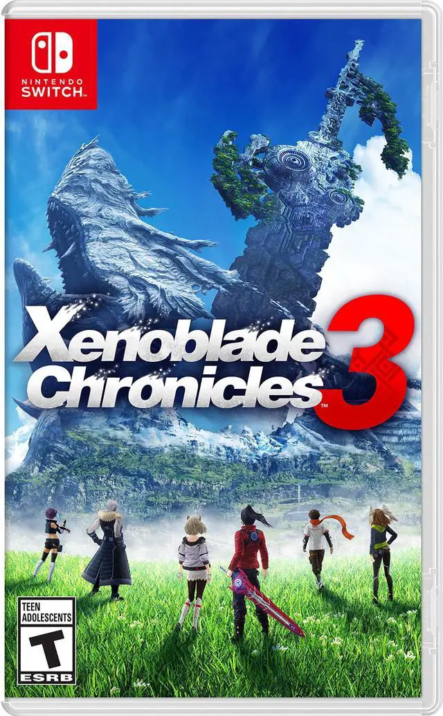 Alt view image 2 of 7 - Xenoblade Chronicles 3 - Nintendo Switch