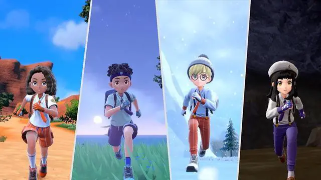 Alt view image 16 of 20 - Nintendo Switch: Pokemon Violet Video Game - Region Free