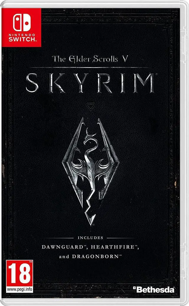 Alt view image 2 of 8 - The Elder Scrolls V: Skyrim (Nintendo Switch)