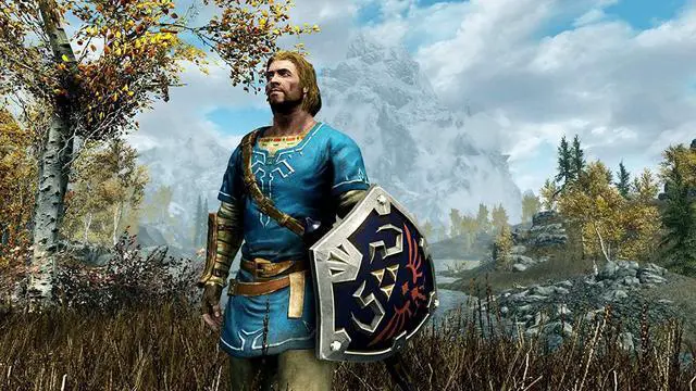 Alt view image 7 of 8 - The Elder Scrolls V: Skyrim (Nintendo Switch)