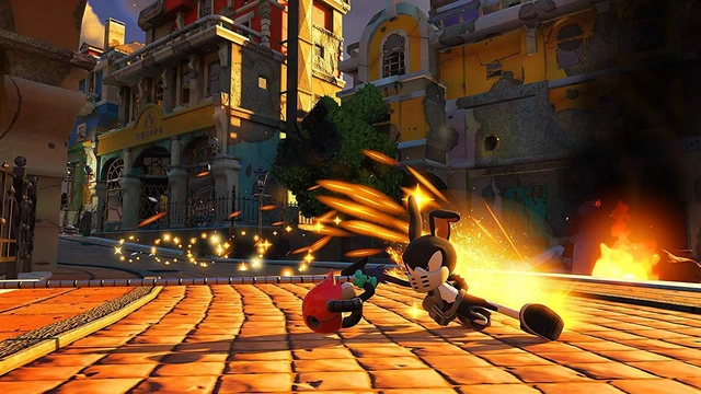 Alt view image 3 of 8 - Sonic Forces Nintendo Switch Video Game EU BRAND NEW & SEALED