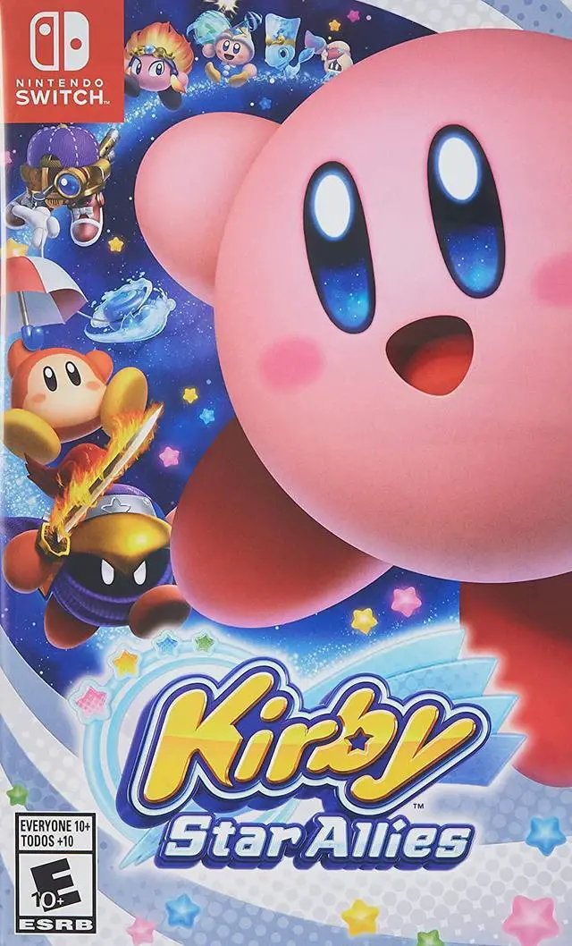 Alt view image 5 of 13 - Kirby Star Allies Nintendo Switch Game