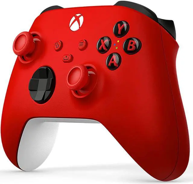 Alt view image 2 of 7 - Xbox Wireless Controller - Pulse Red (Xbox Series X)