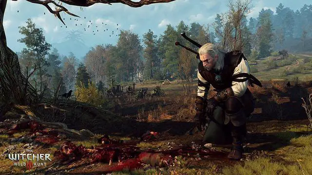 Alt view image 12 of 16 - the witcher 3 game of the year edition (ps4) ()
