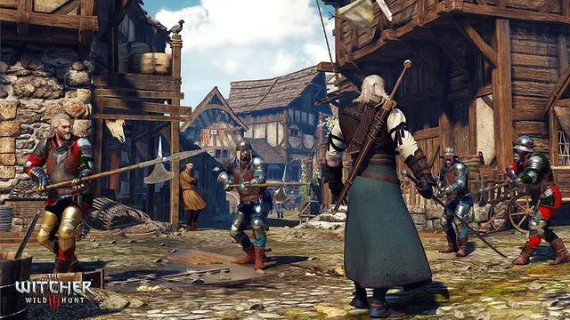 Alt view image 14 of 16 - the witcher 3 game of the year edition (ps4) ()