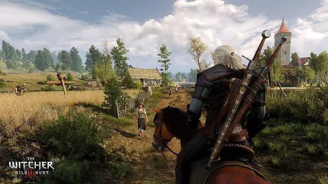Alt view image 15 of 16 - the witcher 3 game of the year edition (ps4) ()