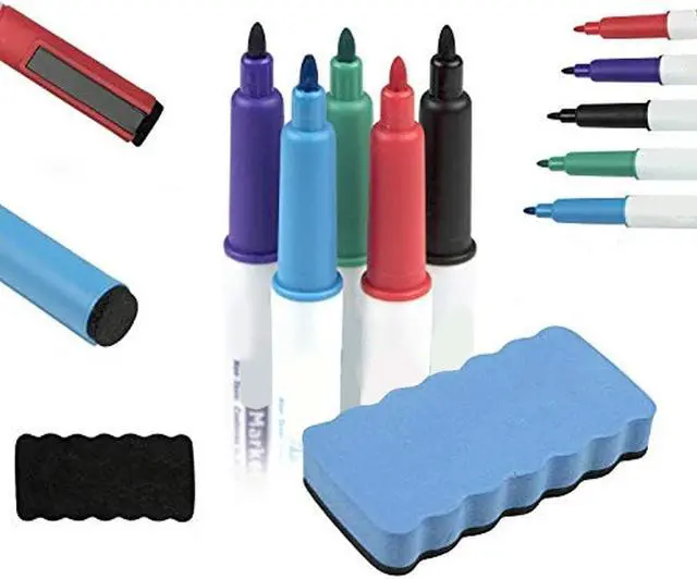 Alt view image 5 of 7 - Magnetic Dry Erase Board For Kids Chores Whiteboard Weekly Chore Chart 17X12''