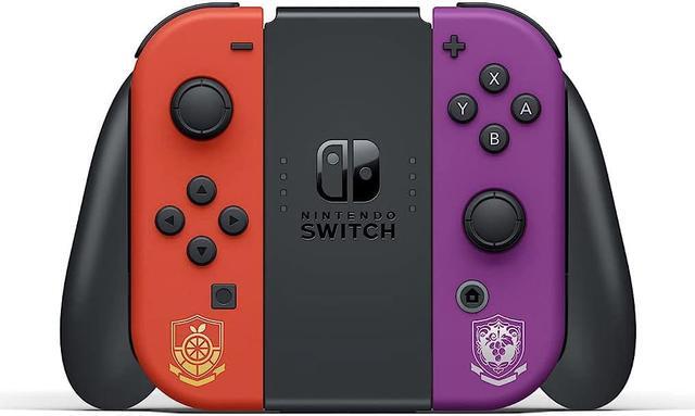 Alt view image 5 of 8 - Nintendo Switch  OLED Model: Pokémon Scarlet & Violet Edition