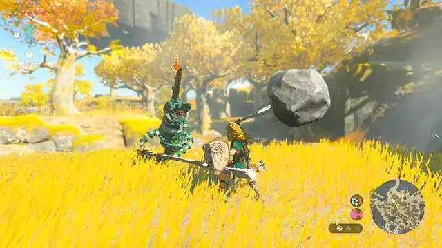 Alt view image 3 of 7 - The Legend of Zelda: Tears of the Kingdom Nintendo Switch BRAND NEW SEALED