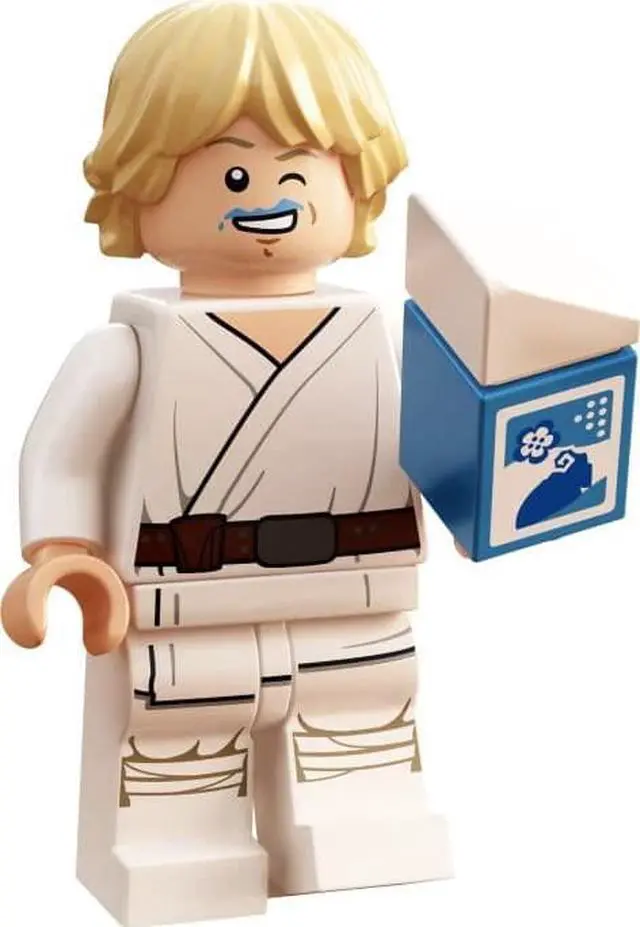 Main image of Lego 30625 Star Wars Skywalker Luke Minifigure with Blue Milk Polybag
