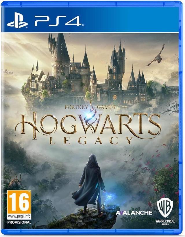 Versión de Hogwarts Legacy para PS4