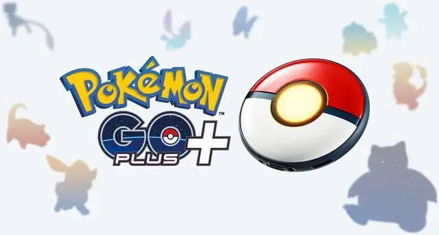Alt view image 2 of 8 - Pokemon Go Plus +
