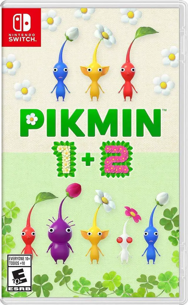 Alt view image 5 of 9 - Pikmin 1 + 2 - Nintendo Switch Physical Game