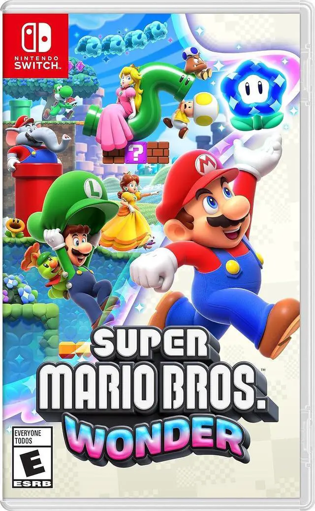 Alt view image 2 of 20 - Super Mario Bros. Wonder - Nintendo Switch