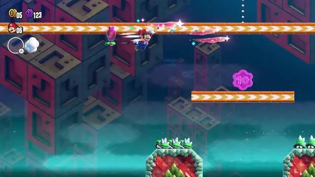 Alt view image 8 of 20 - Super Mario Bros. Wonder - Nintendo Switch