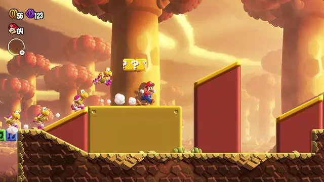 Alt view image 10 of 20 - Super Mario Bros. Wonder - Nintendo Switch