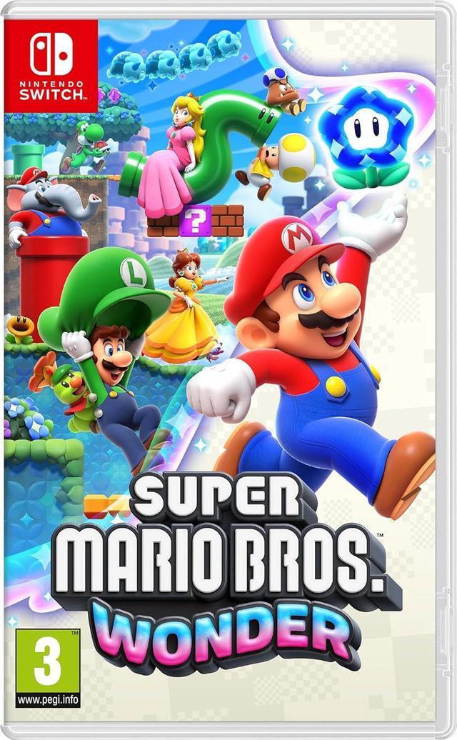 Super Mario Bros. Wonder - Nintendo Switch - EU Version Region Free