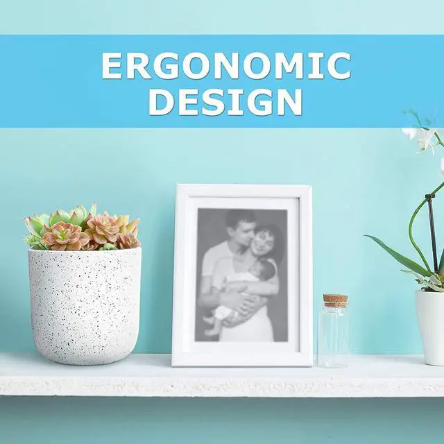 Alt view image 5 of 7 - Flower Plant Pots Planter Ceramic For Succulents Plants, White, 4.75"H x 4.75"W