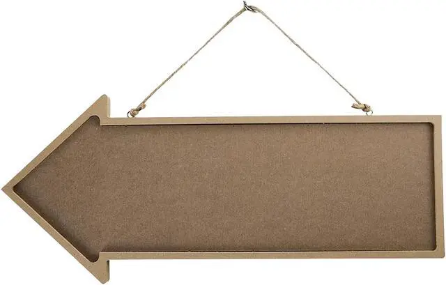 Alt view image 7 of 7 - Wooden Vintage Pumpkin Patch Yard, Wall Decoration Burlap Lanyard Hanging Sign