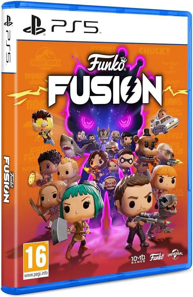 Alt view image 2 of 6 - Funko Fusion - PlayStation 5 - EU BRAND NEW & SEALED
