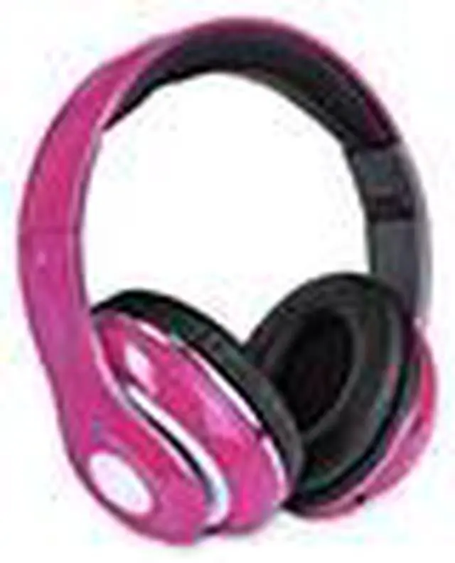 Alt view image 3 of 6 - Bluetooth Wireless with Mic FM Tuner Memory Card Slot Over Ear Headset Headphone