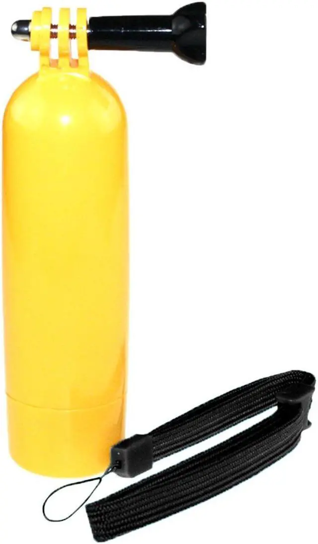 Alt view image 11 of 11 - Xit Floating Buoy Handle for GoPro Action Camera