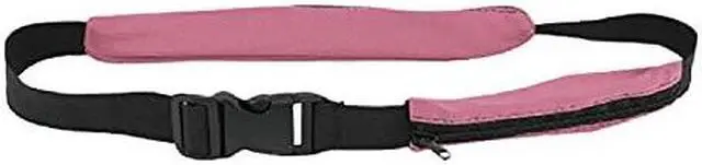Alt view image 5 of 7 - Tekno Smart Belt Durable Stretchable Hidden Pockets Keeps Belongings Safe - Pink