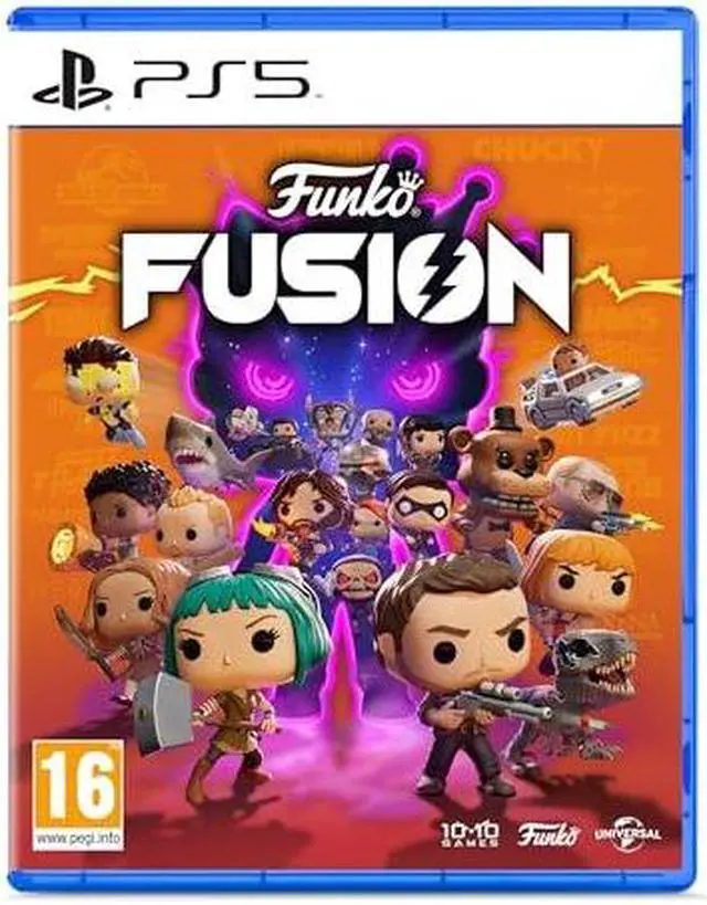 Alt view image 5 of 6 - Funko Fusion - PlayStation 5 - EU BRAND NEW & SEALED