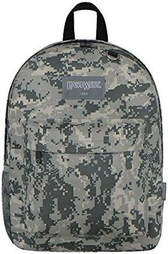 Alt view image 6 of 8 - East West U.S.A BC101S Digital Camouflage Military Sports Backpack