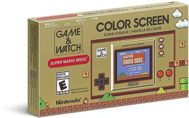 Alt view image 12 of 20 - Nintendo Game & Watch: Super Mario Bros.