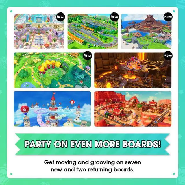 Alt view image 4 of 13 - Super Mario Party Jamboree for Nintendo Switch BRAND NEW & SEALED