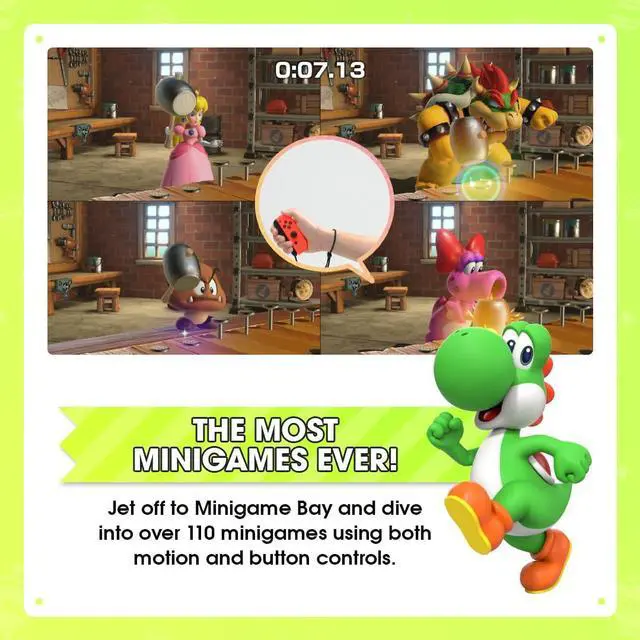 Alt view image 5 of 13 - Super Mario Party Jamboree for Nintendo Switch BRAND NEW & SEALED