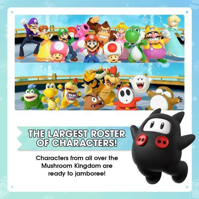 Alt view image 6 of 13 - Super Mario Party Jamboree for Nintendo Switch BRAND NEW & SEALED