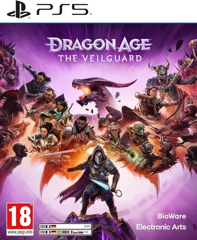 Main image of Dragon Age: The Veilguard Standard Edition PS5 | English EU BRAND NEW & SEALED