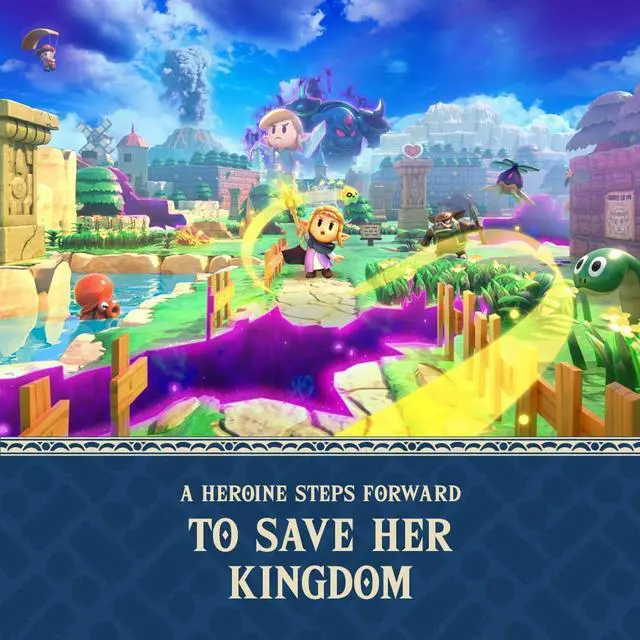 Alt view image 2 of 6 - The Legend of Zelda: Echoes of Wisdom Nintendo Switch - BRAND NEW & SEALED