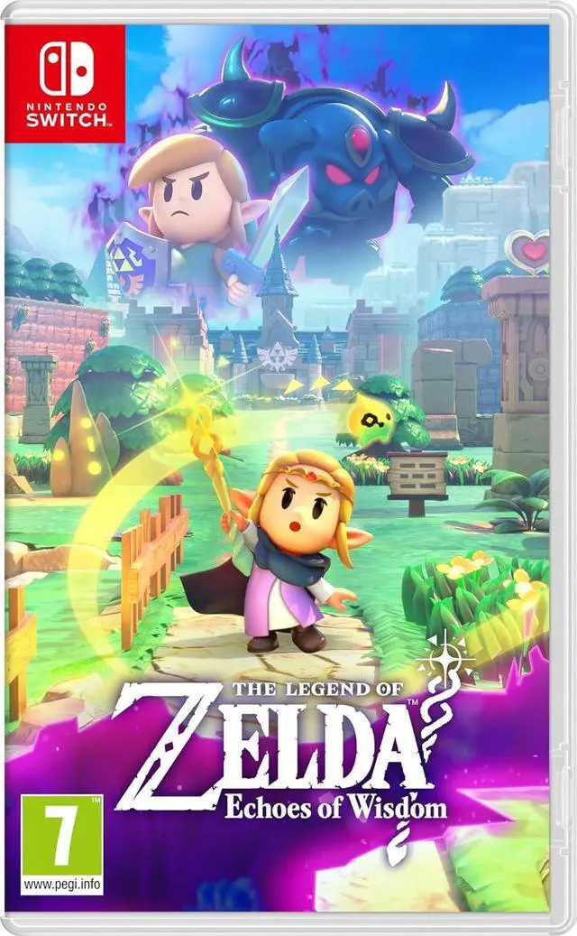 Main image of The Legend of Zelda: Echoes of Wisdom Nintendo Switch - BRAND NEW & SEALED