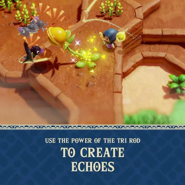 Alt view image 4 of 6 - The Legend of Zelda: Echoes of Wisdom Nintendo Switch - BRAND NEW & SEALED