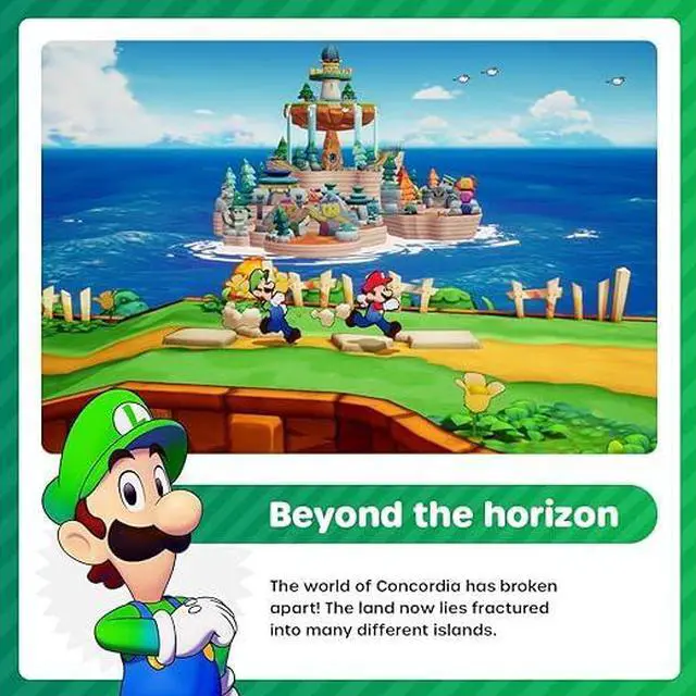 Alt view image 3 of 6 - Mario & Luigi: Brothership Nintendo Switch Video Game - EU BRAND NEW SEALED