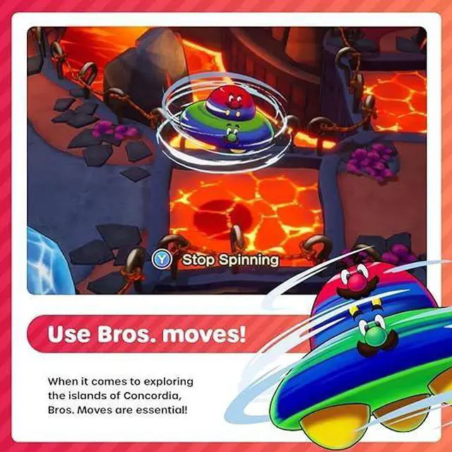 Alt view image 4 of 6 - Mario & Luigi: Brothership Nintendo Switch Video Game - EU BRAND NEW SEALED
