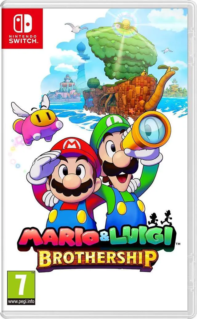 Main image of Mario & Luigi: Brothership Nintendo Switch Video Game - EU BRAND NEW SEALED