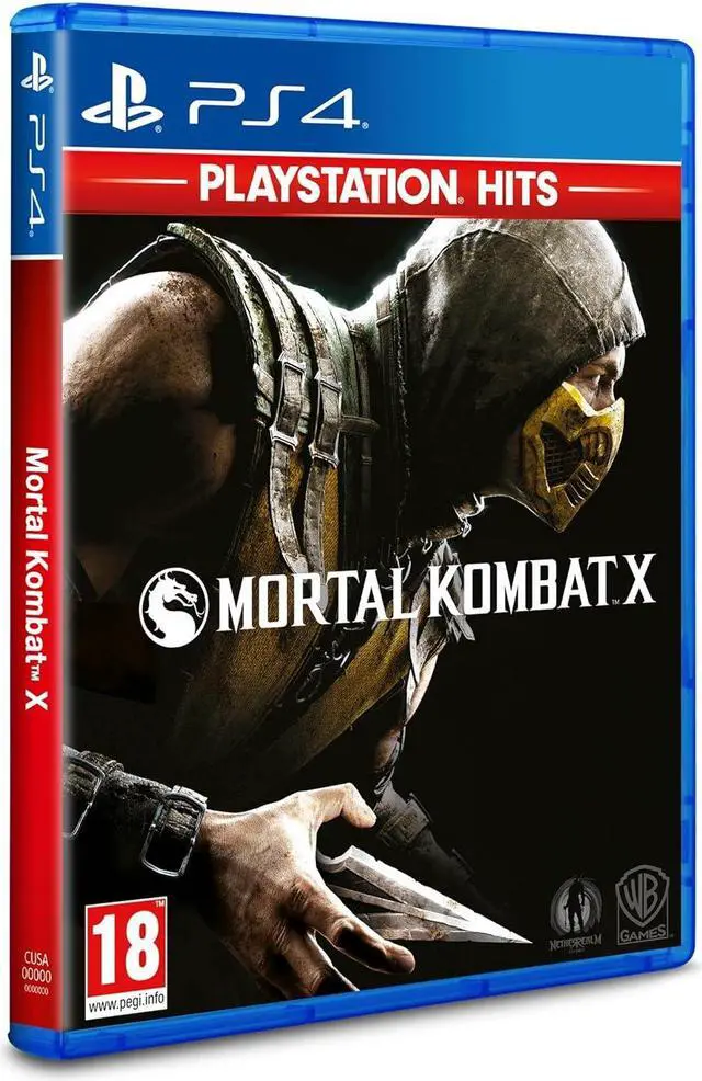 Alt view image 3 of 4 - playstation hits mortal kombat x (ps4)