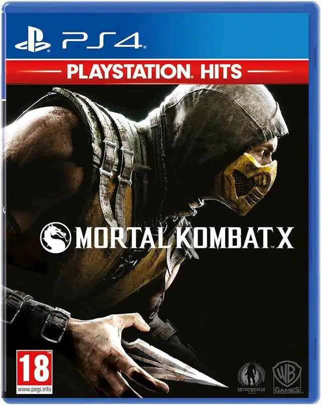 Alt view image 2 of 4 - playstation hits mortal kombat x (ps4)